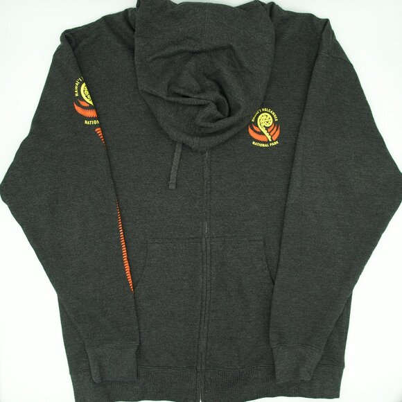 HAWAIIN VOLCANOES NATIONAL PARK ZIP UP HOODIE - Picture 1 of 5